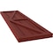 Ekena Millwork Americraft 4-Board Wood 2 Equal Panel Frmd Board-n-Batten Shutters w/Dbl Z-Bar, ARW102BF414X77MRH, PR ARW102BF414X77MRH - alternate 7